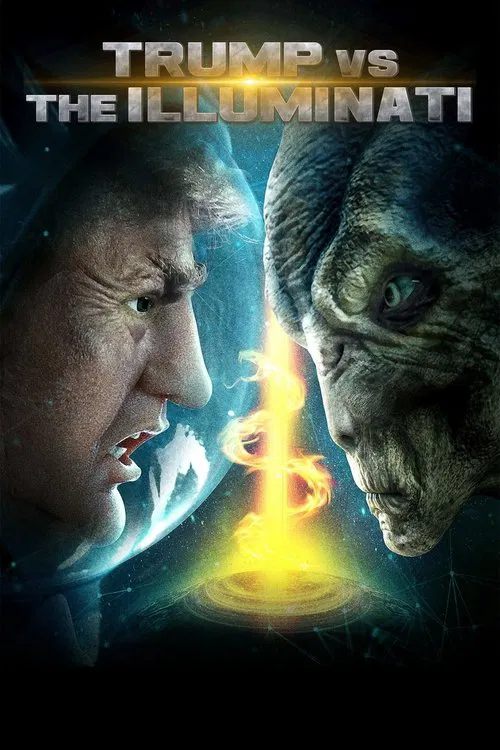Download Trump vs the Illuminati (2020) Full Movie in English 480p [250MB] | 720p [800MB]
