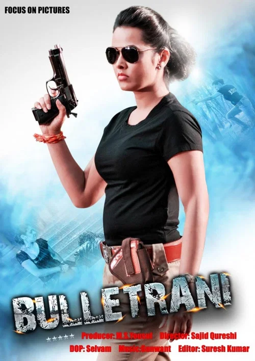 Download Bullet Rani (2016) Hindi Dubbed Full Movie 480p [300MB] | 720p [900MB]