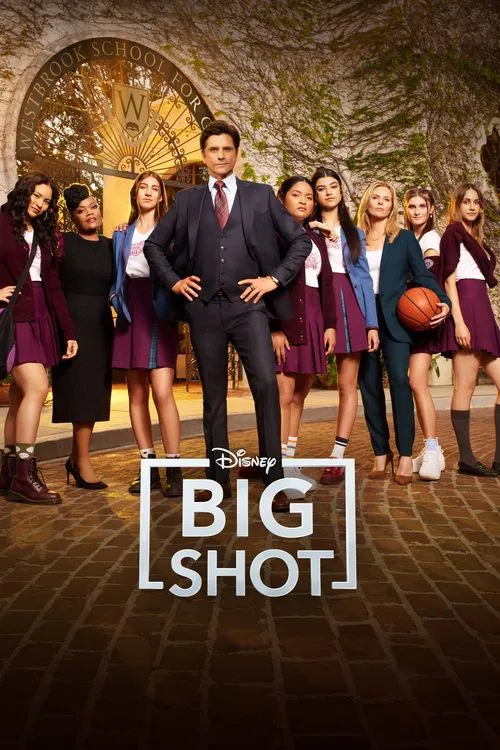 Download Big Shot (Season 1-2) {English With Subtitles} Disney+ WEB Series 720p [350MB]