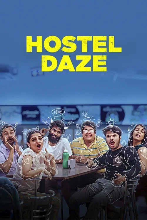 Download Hostel Daze (2021) Season 2 Hindi Complete Amazon Prime WEB Series 480p | 720p HDRip
