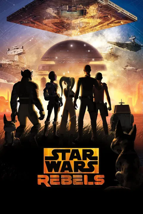 Download Star Wars Rebels: The Siege of Lothal (2015) BluRay Dual Audio {Hindi-English} 720p [400MB] | 1080p [600MB]