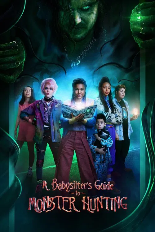 Download Netflix A Babysitters Guide to Monster Hunting (2020) Dual Audio {Hindi-English} 480p [300MB] | 720p [850MB] | 1080p [1.7GB]