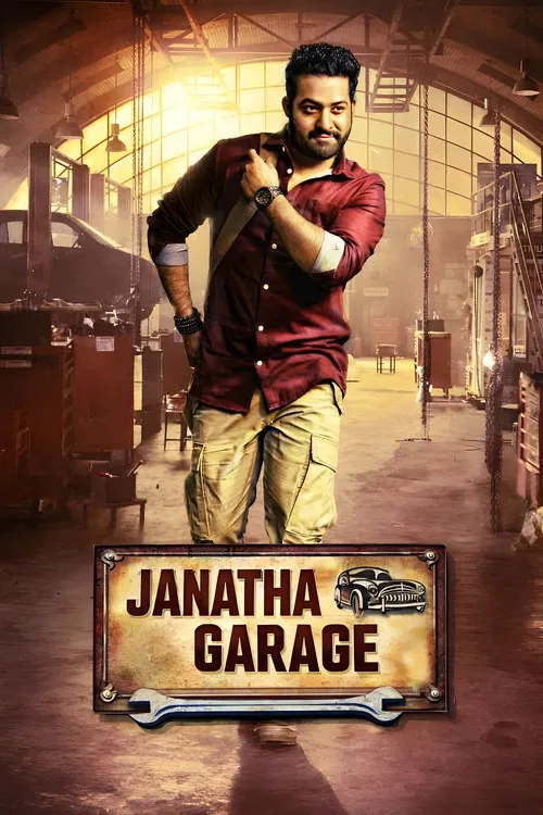 Download Janatha Garage (2016) HDRip Hindi Dubbed Full Movie 480p [500MB] | 720p [1.2GB] | 1080p [2.6GB]