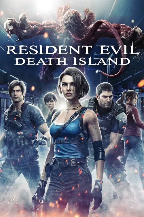 Download Resident Evil: Death Island (2023) Dual Audio [Hindi ORG. DD 5.1 + English] BluRay 480p [310MB] | 720p [910MB] | 1080p [2.4GB] | 2160p 4K