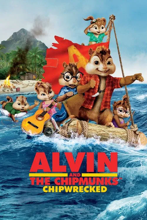Download Alvin and the Chipmunks: Chipwrecked (2011) English 480p [350MB] | 720p [750MB]