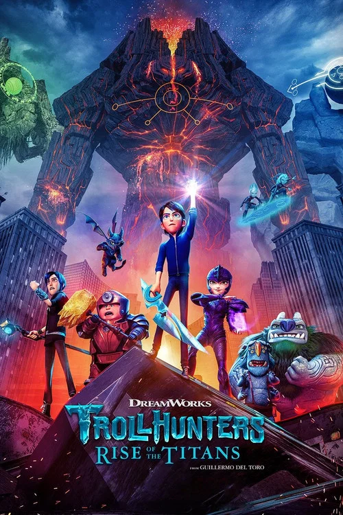 Download Trollhunters: Rise of the Titans (2021) Dual Audio [Hindi-English] NF 480p [350MB] | 720p [1GB] | 1080p [2GB]