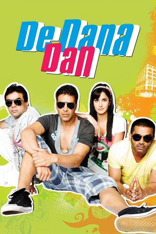 Download De Dana Dan (2009) Hindi Movie WEB-DL 480p [400MB] | 720p [1.4GB] | 1080p [5GB]