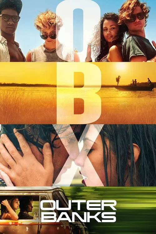 Download Outer Banks (2020) Season 1 Dual Audio {Hindi-English} Complete Netflix WEB Series 480p [150MB] | 720p [300MB] WEB-DL