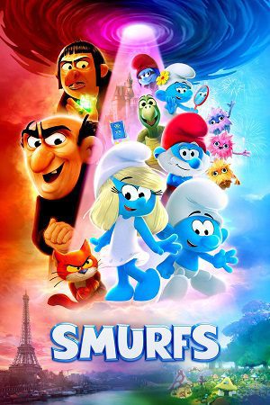Download Smurfs (2025) Dual Audio {Hindi DD5.1 -English} AMZN WEB-DL 480p [300MB] | 720p [1.1GB] | 1080p [2.8GB] | 2160p 4K