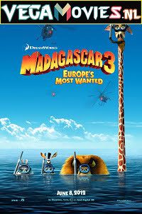 Download Madagascar 3: Europe’s Most Wanted (2012) Dual Audio {Hindi-English} 480p [300MB] | 720p [900MB]