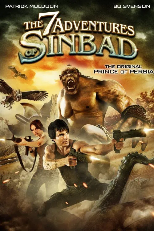 Download The 7 Adventures of Sinbad (2010) Dual Audio {Hindi-English} 480p [350MB] | 720p [1.2GB]