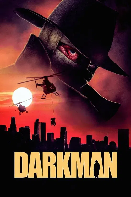 Download Darkman (1990) Dual Audio {Hindi-English} 480p [300MB] | 720p [950MB]