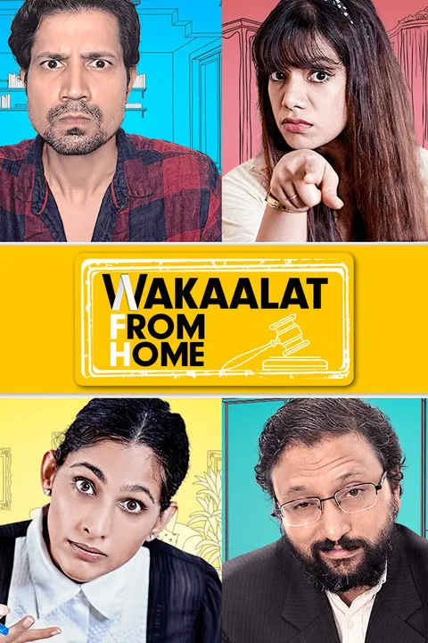 Download Wakaalat From Home (2020) Season 1 Hindi Complete AMZN WEB Series 480p | 720p WEB-DL