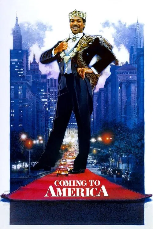 Download Coming to America (1988) Dual Audio {Hindi-English} BluRay 480p [400MB] | 720p [1GB]