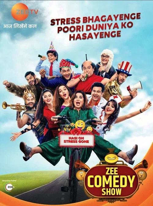 Download Zee Comedy Show (2021) Season 1 Full Indian Show 480p | 720p HDRip