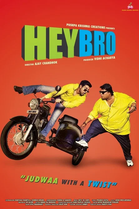 Download Hey Bro (2015) Hindi Movie WEB-DL 480p [400MB] | 720p [800MB]