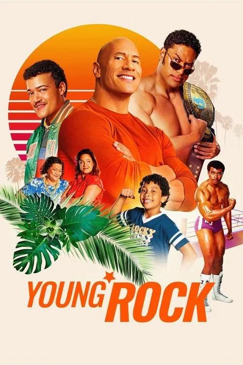 Download Young Rock (Season 1-3) [S03E13 Added] English With Subtitles 720p [150MB] WEB-DL