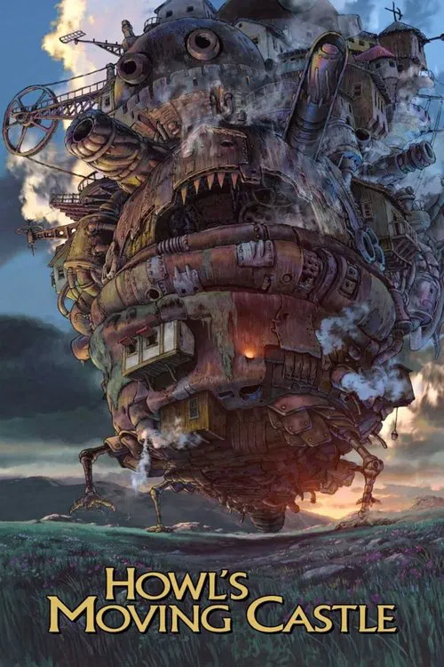 Download Howl’s Moving Castle (2004) Dual Audio {Hindi-English} 480p [400MB] | 720p [1GB] | 1080p [2.6GB]
