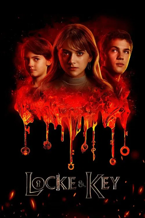 Download Locke & Key – Netflix Original WEB Series (2022) Season 3 Dual Audio {Hindi-English} 480p | 720p | 1080p WEB-DL
