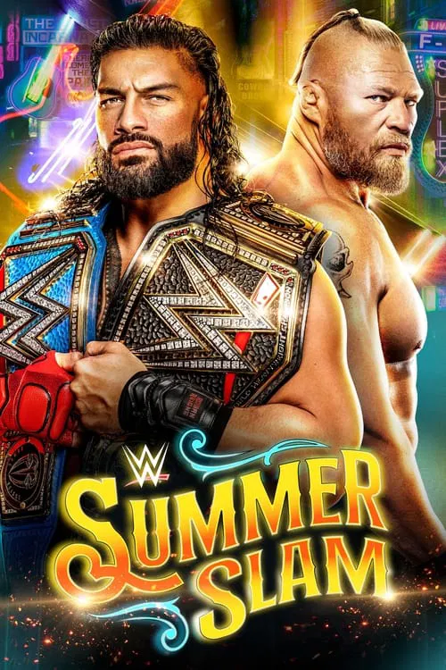 Download WWE SummerSlam (2022) Dual Audio {Hindi-English} Full WWE Special Show 480p [750MB] | 720p [2GB] | 1080p [7.8GB] HDRip