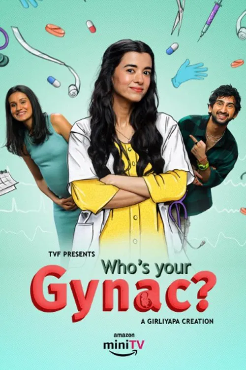 Download Who’s Your Gynac? (Season 1 & 2) Hindi DD5.1 Amazon Prime Video Complete Web Series 480p | 720p | 1080p WEB-DL