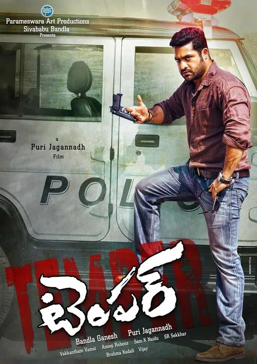 Download Temper (2015) Hindi Dubbed Full Movie 480p [450MB] | 720p [1.2GB] | 1080p [2.5GB]