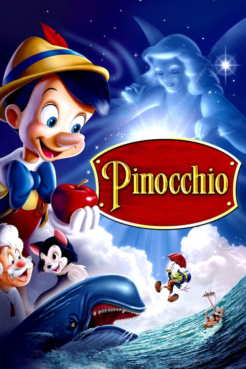 Download Pinocchio (1940) Dual Audio {Hindi-English} 480p [350MB] | 720p [700MB]