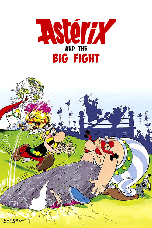 Download Asterix and the Big Fight (1989) Dual Audio {Hindi-English} 480p [250MB] | 720p [700MB]