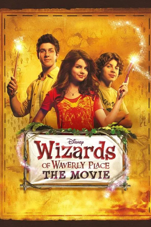 Download Wizards of Waverly Place (2009) Dual Audio {Hindi-English} 480p [300MB] | 720p [1GB]