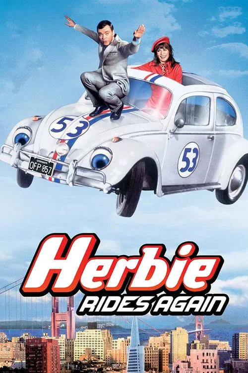 Download Herbie Rides Again (1974) Dual Audio {Hindi-English} 480p [300MB] | 720p [700MB]