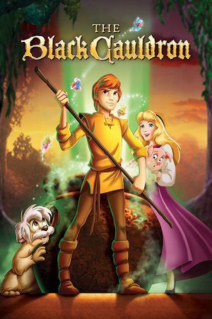 Download The Black Cauldron (1985) Dual Audio {Hindi-English} BluRay 480p [280MB] | 720p [550MB] | 1080p [1.7GB]