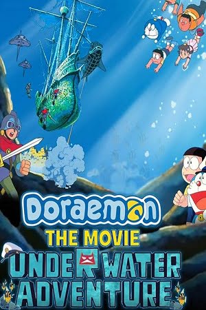 Download Doraemon The Movie: Underwater Adventure (1983) Hindi Dubbed Full Movie 480p [270MB] | 720p [800MB]