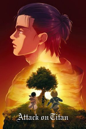 Download Attack on Titan (Season 1 – 4) Complete MulTi Audio {Hindi-English-Japanese} Anime Series WEB Series – 480p | 720p | 1080p WEB-DL
