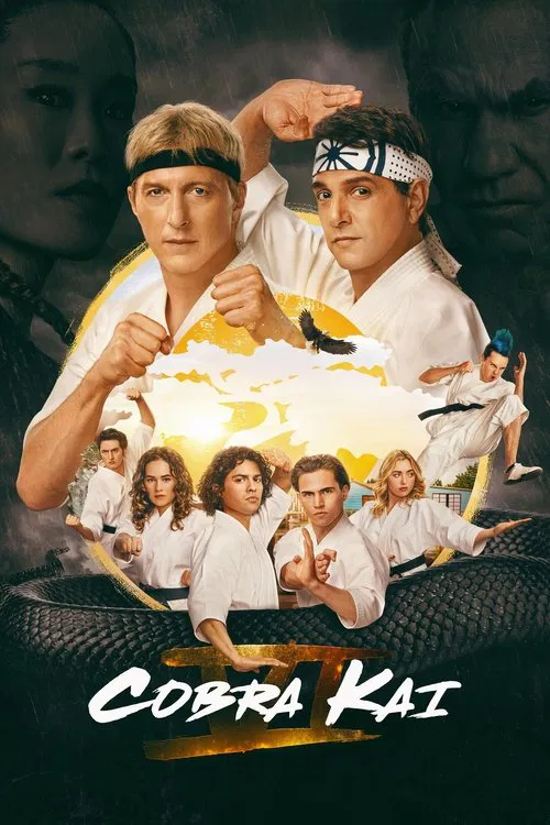 Download Cobra Kai – Netflix Original (2022) Season 5 Dual Audio {Hindi-English} 480p | 720p | 1080p WEB-DL