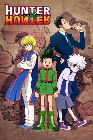 Download Hunter x Hunter (Season 1 – 6) Multi Audio {Hindi-English-Japanese} Anime Series 720p | 1080p Blu-Ray