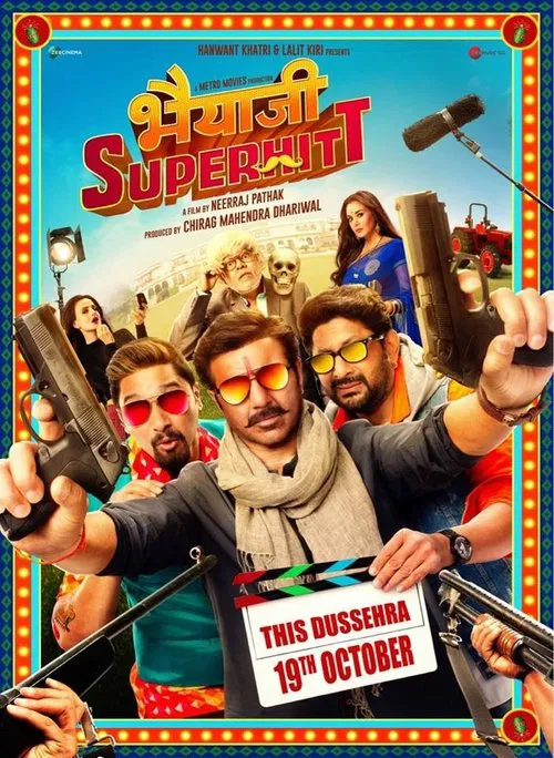 Download Bhaiaji Superhit (2018) Hindi Full Movie 480p [300MB] | 720p [1GB] | 1080p [3GB]