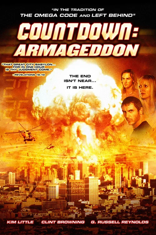 Download Countdown Armageddon (2009) Dual Audio {Hindi-English} 480p [350MB] | 720p [1.3GB]