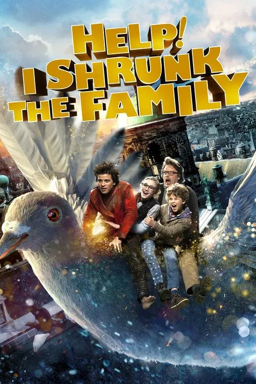 Download Help, Ive Shrunk the Family (2016) Dual Audio {Hindi-English} 480p [350MB] | 720p [850MB]