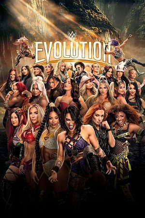 Download WWE Evolution (2025) Dual Audio (Hindi-English) Full WWE Show 480p 720p 1080p WEB-DL