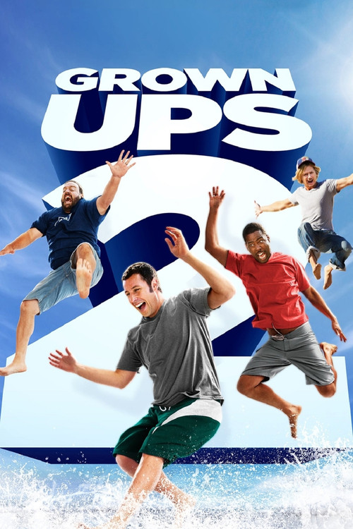 Download Grown Ups 2 (2013) Dual Audio {Hindi-English} 480p [350MB] | 720p [800MB]