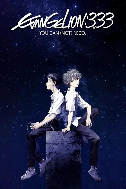 Download Evangelion: 3.0 You Can (Not) Redo (2012) Dual Audio {Hindi-English} 480p [350MB] | 720p [900MB] | 1080p [2GB]