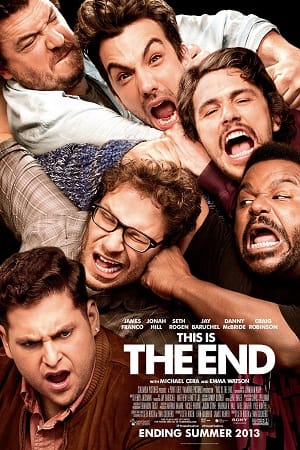 Download This Is the End (2013) {English with Subtitles} Full Movie WEB-DL 480p [400MB] | 720p [850MB]