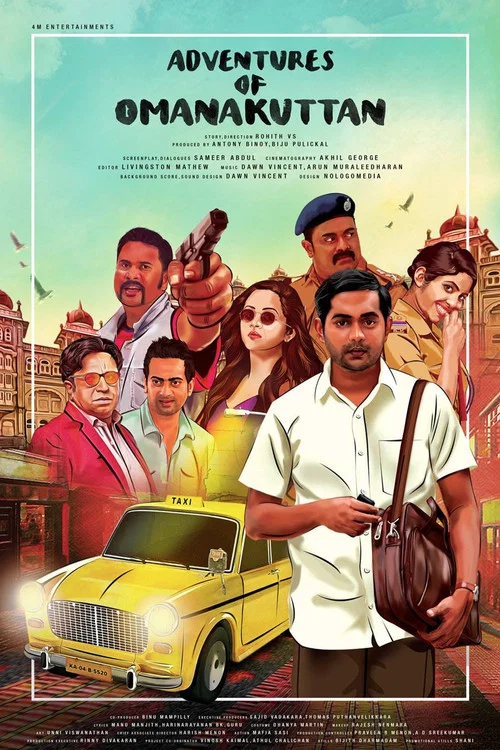 Download Adventures of Omanakuttan (2017) Hindi Dubbed Full Movie 480p [500MB] | 720p [1.6GB]