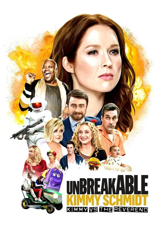 Download Unbreakable Kimmy Schmidt Kimmy vs the Reverend (2020) English Full Movie 480p [200MB] | 720p [800MB]