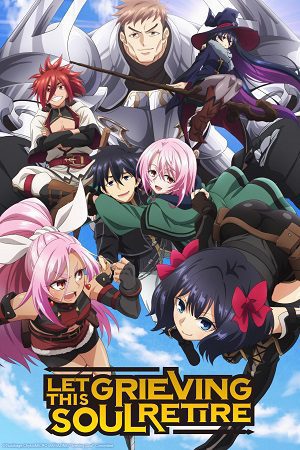 Download Let This Grieving Soul Retire! (Season 1 & 2) Dual Audio {Hindi-Japanese} Anime Series 720p & 1080p WEB-DL