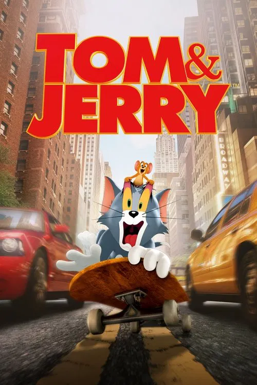 Download Tom and Jerry in New York (2021) Season 1 English With Subtitles 720p HEVC [120MB] WEB-DL HD