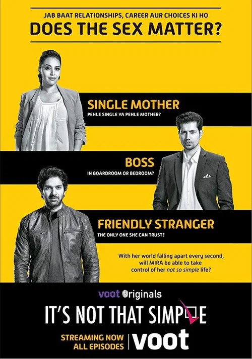 Download [18+] Its Not That Simple (Season 2) Complete Hot WEB Series 480p [700MB] | 720p [1.4GB]