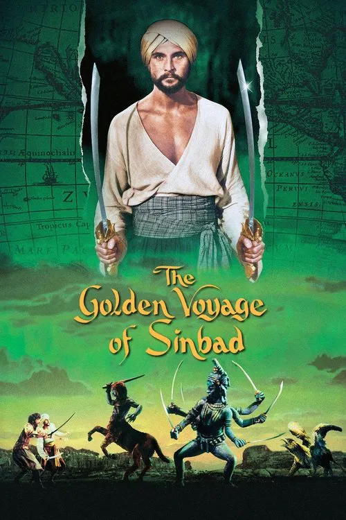 Download The Golden Voyage of Sinbad (1973) BluRay REMASTERED Dual Audio {Hindi-English} 480p [350MB] | 720p [1GB] | 1080p [1.7GB]