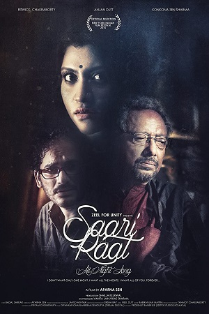 Download Saari Raat (2015) Bengali ZEE5 HDRip 480p [250MB] | 720p [750MB] | 1080p [1.8GB]