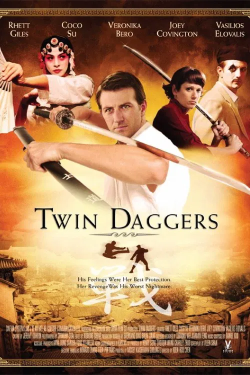 Download Twin Daggers (2008) Dual Audio {Hindi-English} 480p [300MB] | 720p [1.2GB]